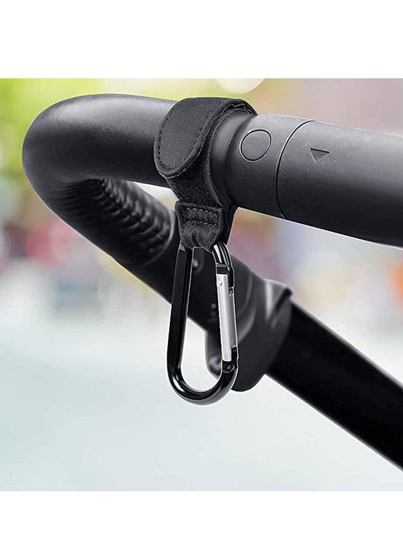 SYOSI - Pack Of 2 Buggy Stroller Carabiner Clips Hook - Image 1