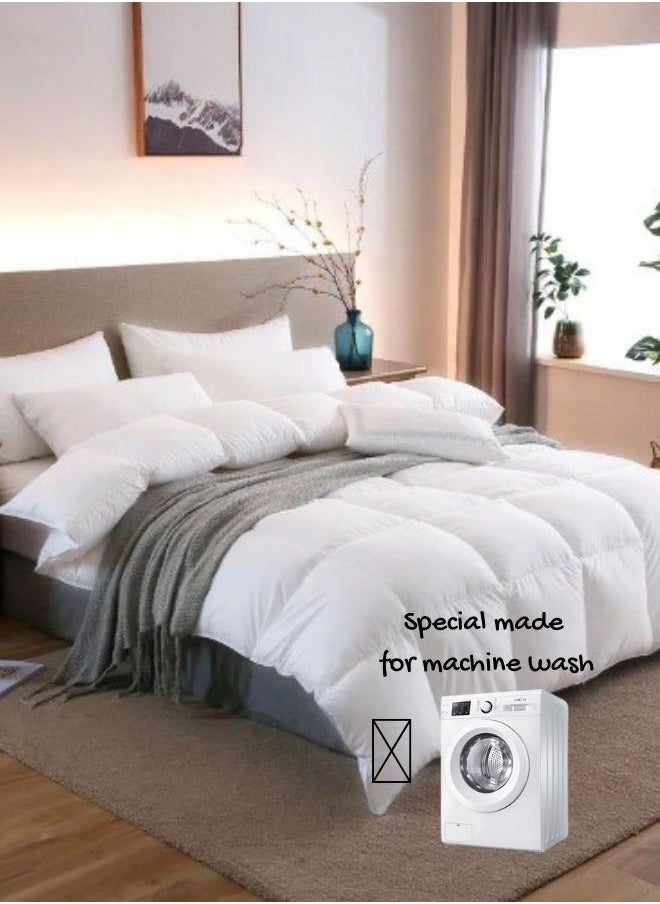 Luxe White Expansive Duvet Comfortable King size - pzsku/Z76242533A03D857D1809Z/45/_/1686032248/c11d52c9-3328-48ec-80e9-2827241c9758