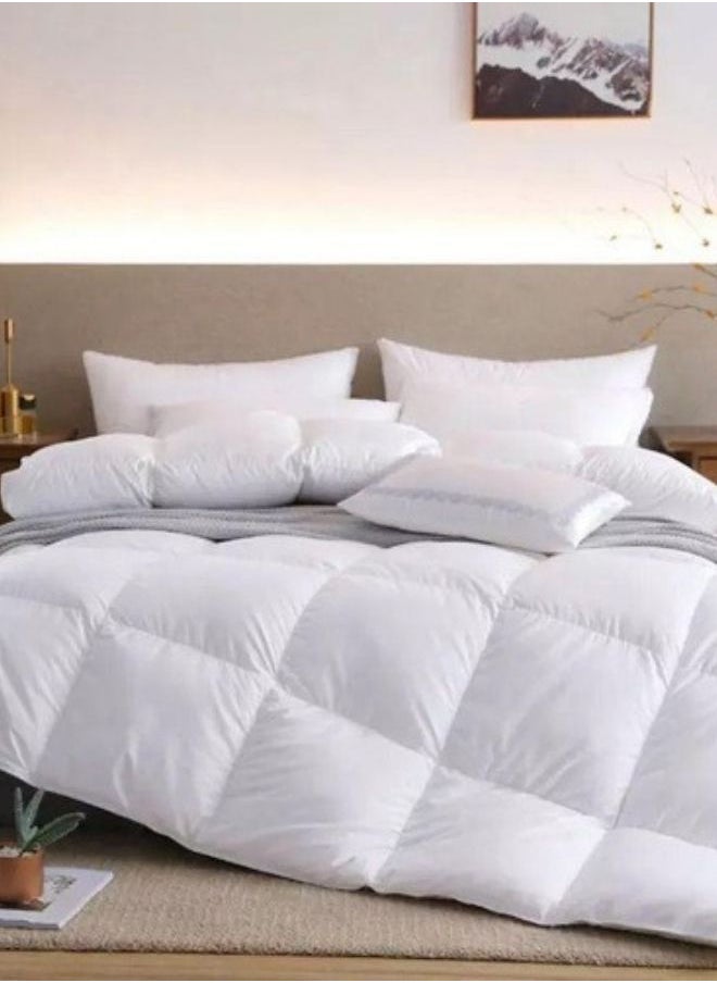 Luxe White Expansive Duvet Comfortable King size - pzsku/Z76242533A03D857D1809Z/45/_/1686032249/6bfcc144-b97c-4688-afc9-5db72f19a952