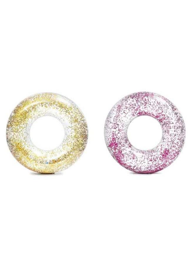 INTEX Transparent Glitter Tubes  - Image 1