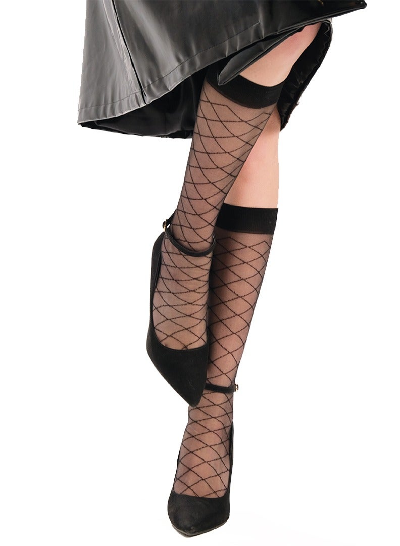 Silvy ( jacquard knee high code v1)