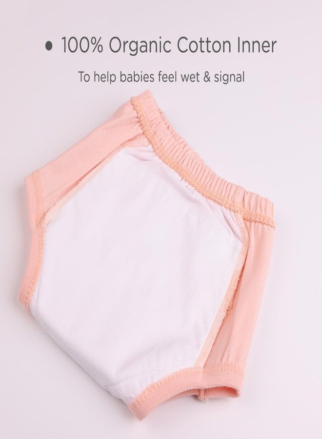 Just Bumm Potty Pants for Toddlers, Pull-up Padded Underwear with 4 layers of Organic Cotton Padding & Cotton Inner, Ideal for Potty Training 2-3 Year Babies (Trucks) - Image 5
