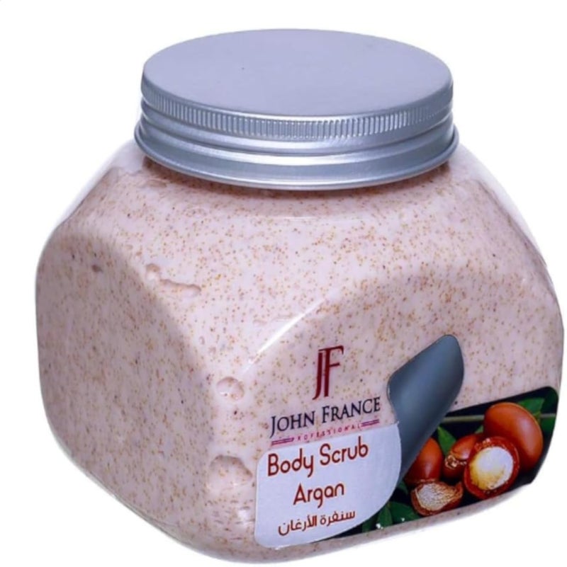 JF ARGAN BODY SCRUB 500ML