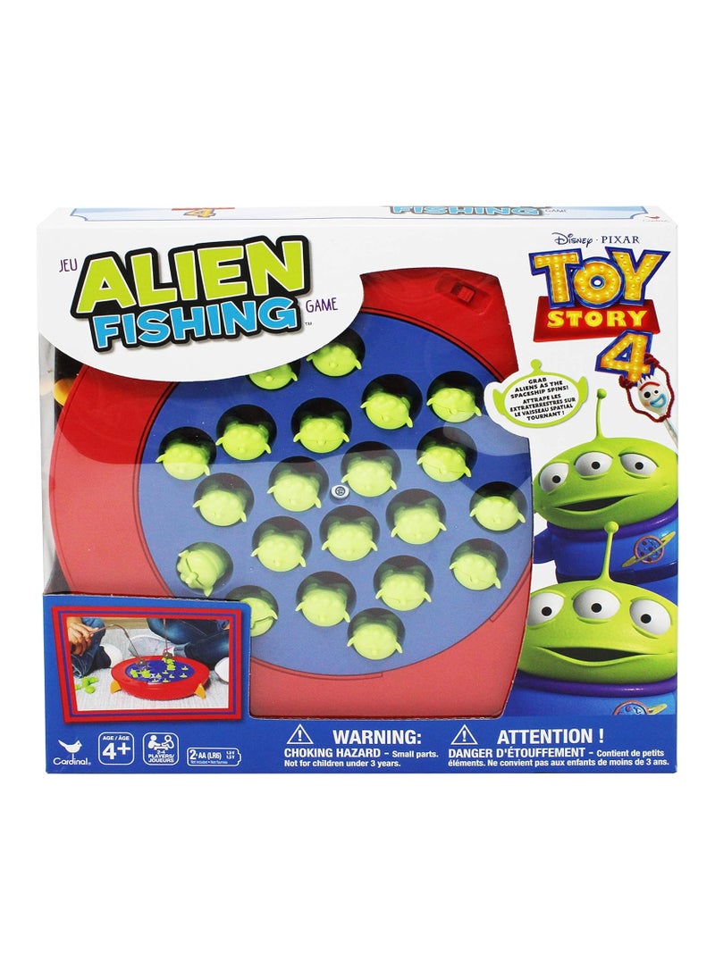 Toy Story - Disney Pixar Toy Story 4 Alien Fishing Game - Image 1