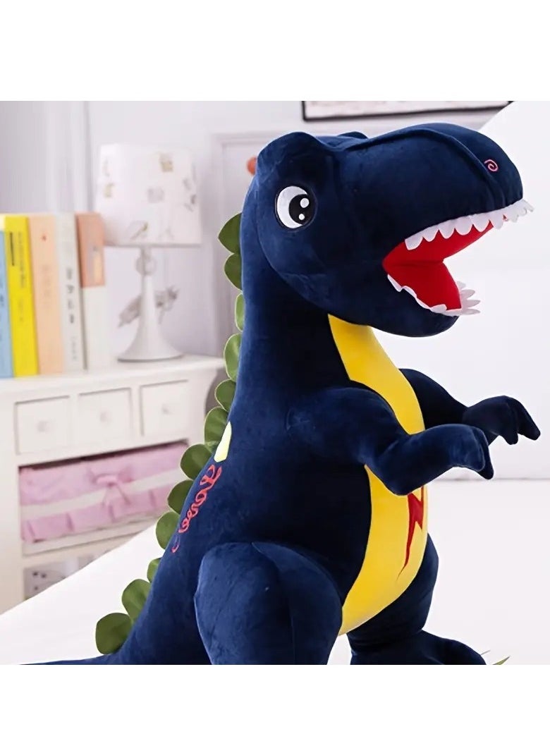 Gonice - New Dinosaur Throw Pillow Boy Stuffed Toy Lightning Tyrannosaurus Rex Toy Creative Gift Doll - Image 1