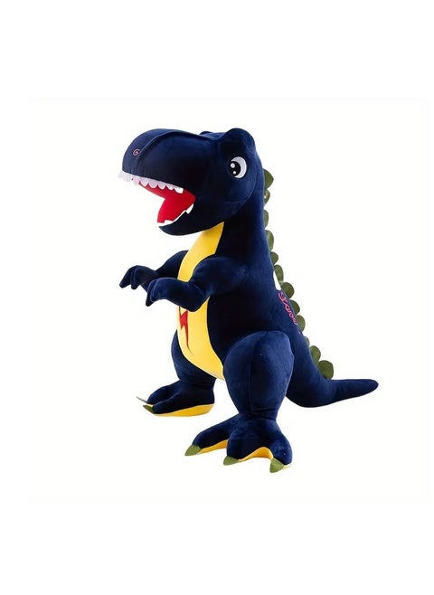 New Dinosaur Throw Pillow Boy Stuffed Toy Lightning Tyrannosaurus Rex Toy Creative Gift Doll