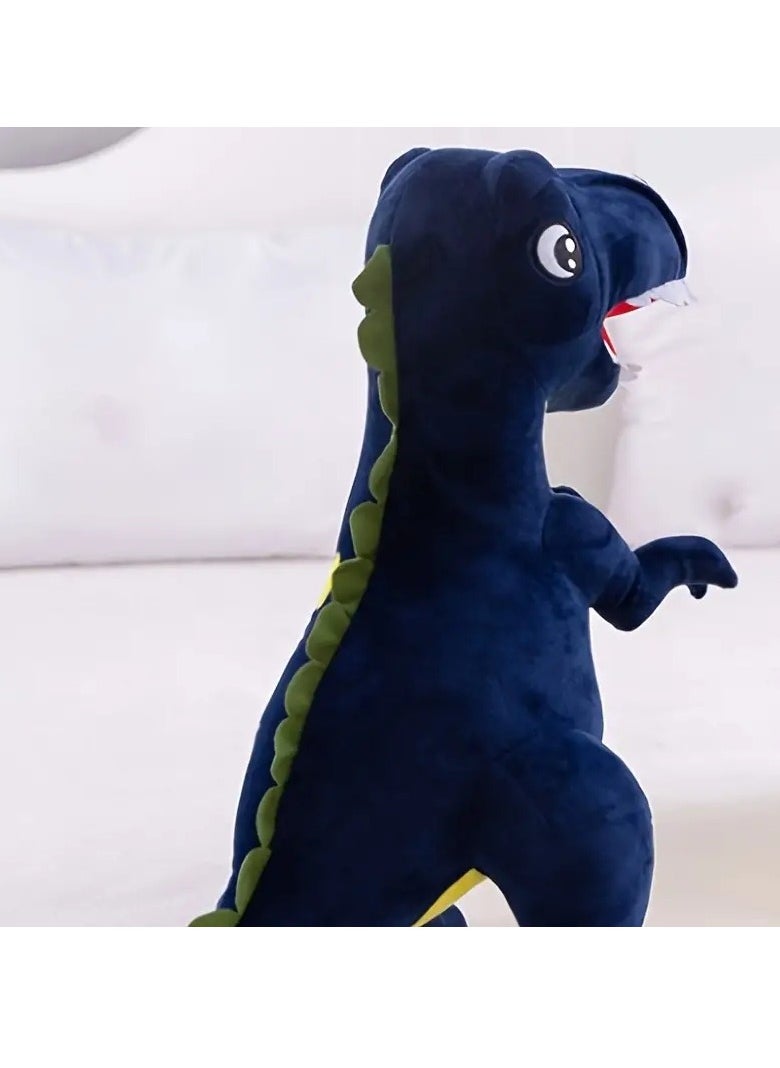 Gonice - New Dinosaur Throw Pillow Boy Stuffed Toy Lightning Tyrannosaurus Rex Toy Creative Gift Doll - Image 1