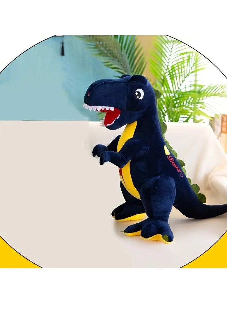 Gonice - New Dinosaur Throw Pillow Boy Stuffed Toy Lightning Tyrannosaurus Rex Toy Creative Gift Doll - Image 1