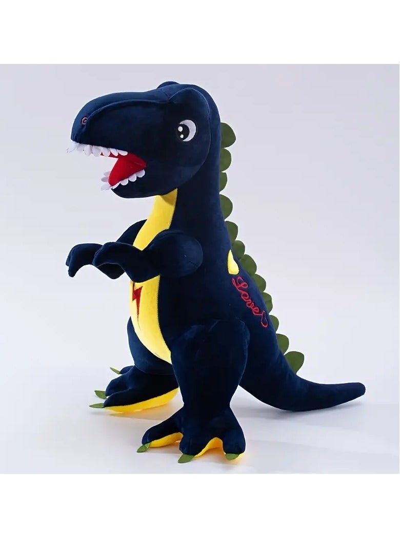Gonice - New Dinosaur Throw Pillow Boy Stuffed Toy Lightning Tyrannosaurus Rex Toy Creative Gift Doll - Image 1