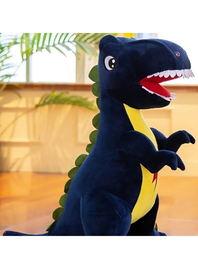 Gonice - New Dinosaur Throw Pillow Boy Stuffed Toy Lightning Tyrannosaurus Rex Toy Creative Gift Doll - Image 1