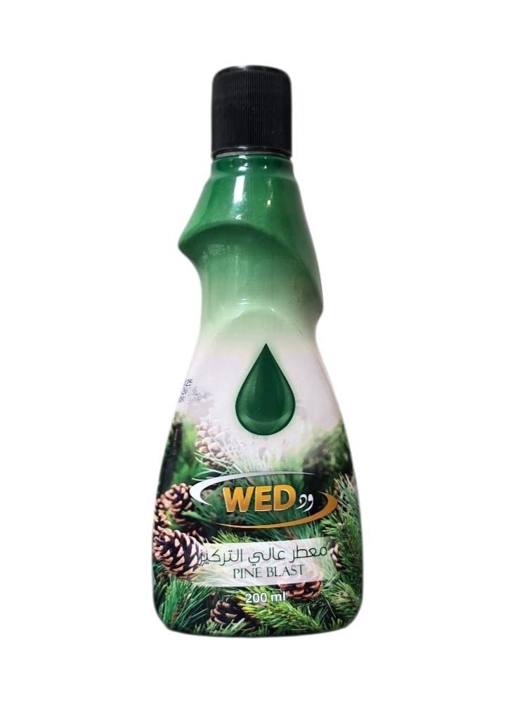 Highly concentrated pine fragrance 200ml