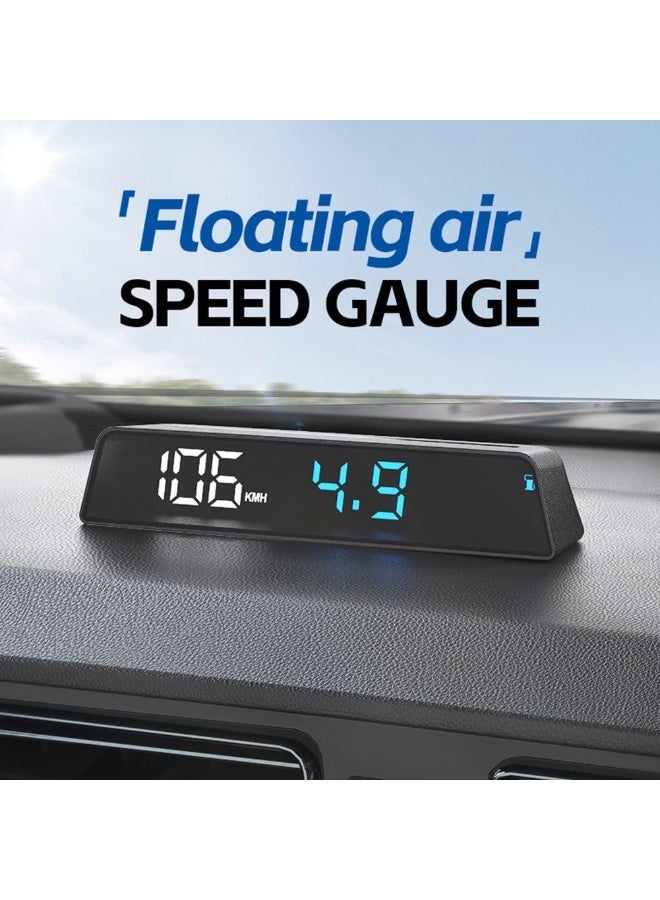 WALALLA HD Car HUD Head-Up Display,GPS Speedometer and Altimeter, with High-Definition Screen, Universal for Most Vehicles, Real-Time Data Projection for Safe Driving - Image 5