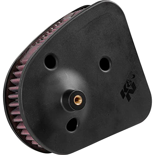 K+N K&N Engine Air Filter: High Performance, Premium, Powersport Air Filter: Fits 2017-2019 HARLEY DAVIDSON (XG750A Street Rod) HD-7517 - Image 1