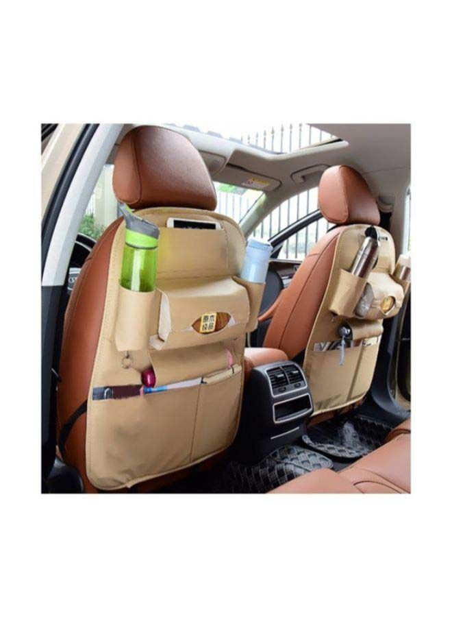 NIBEMINENT Car Seat Back Storage Bag - Image 3