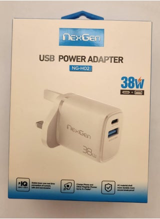 شاحن سريع للسيارة بقوة 43W مخرج يو اس بي ومخرج تايب سي - pzsku/Z762486D6AD0ACE998F30Z/45/_/1729788909/adf72f65-82f0-4af3-b16c-0d3426def5ab
