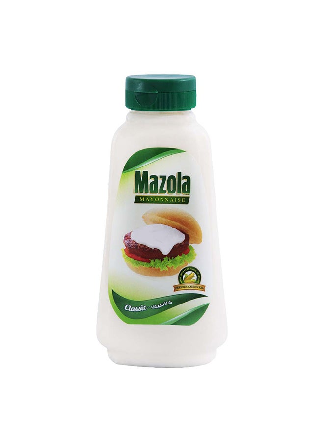 Mazola Mayonnaise Classic Squeezy, 650Ml