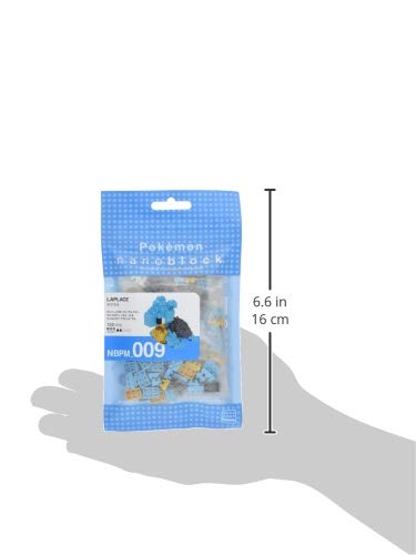 nanoblock - Pokémon - Lapras, Pokémon Series Building Kit - Image 3