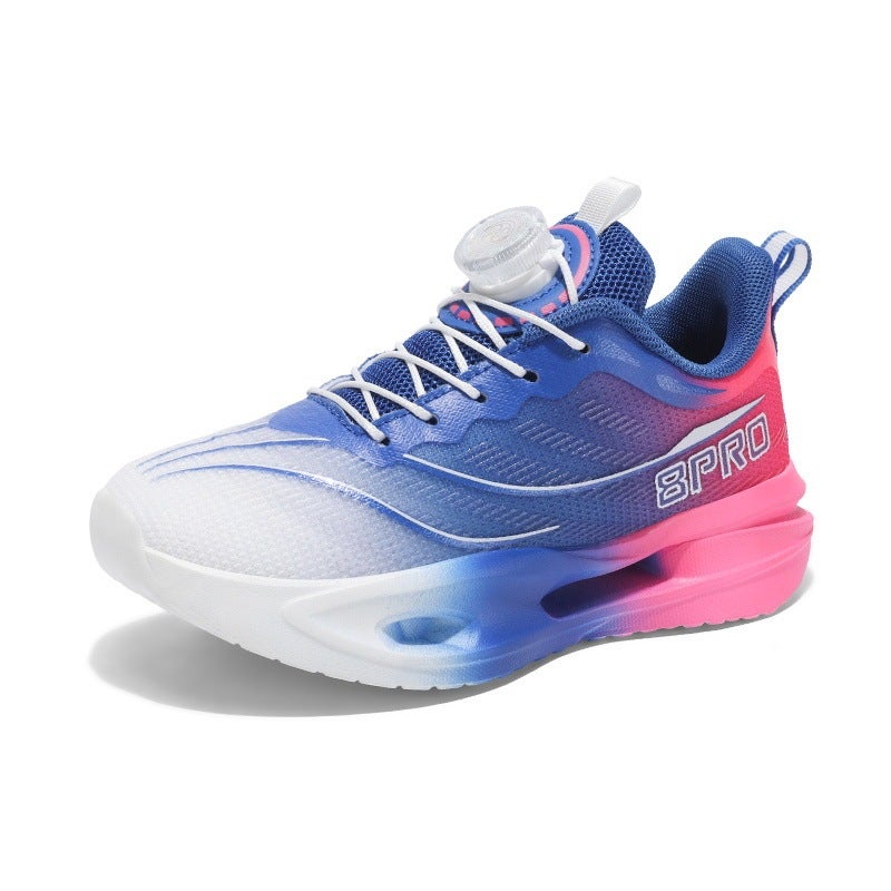 Mesh Sneakers Lightweight Flexible Sole Walking Shoes For Kids Indoor And Outdoor Activities - Image 1
