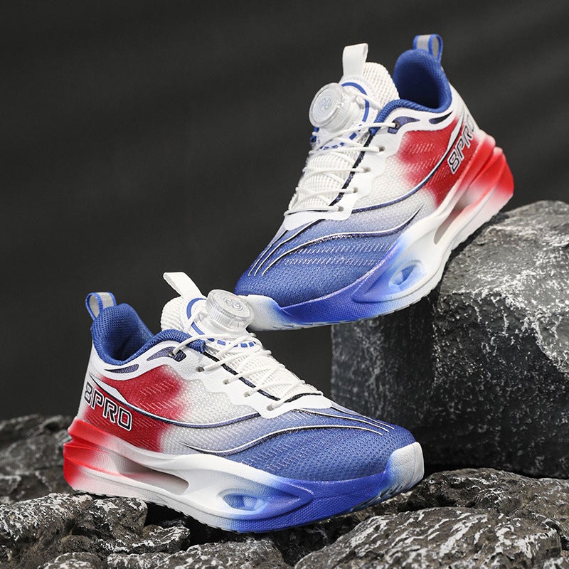 Mesh Sneakers Lightweight Flexible Sole Walking Shoes For Kids Indoor And Outdoor Activities - Image 2