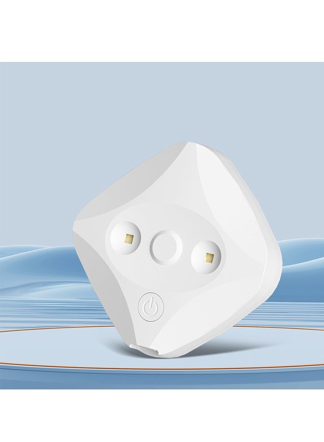 HOMESTAR Toilet Lid Clean Lights Smart Toilet Lid UV Light Attachment with Built-in Rechargeable Battery, Reduces Bacterial Exposure, Easy-to-Install Hygiene for Bathroom Cleanliness ﻿ - Image 4