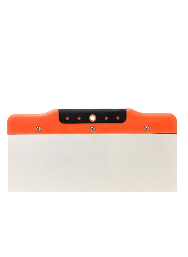 LAWAZIM Stainless Steel Bench Scraper - 8inch - Image 1