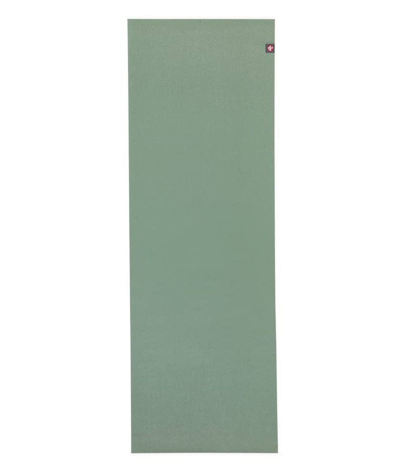 Manduka Manduka eKO Superlite Yoga Mat for Travel - Lightweight, Easy to Roll and Fold, Durable, Non Slip Grip, 1.5mm Thick, 71 Inch, Leaf Green  - Image 1