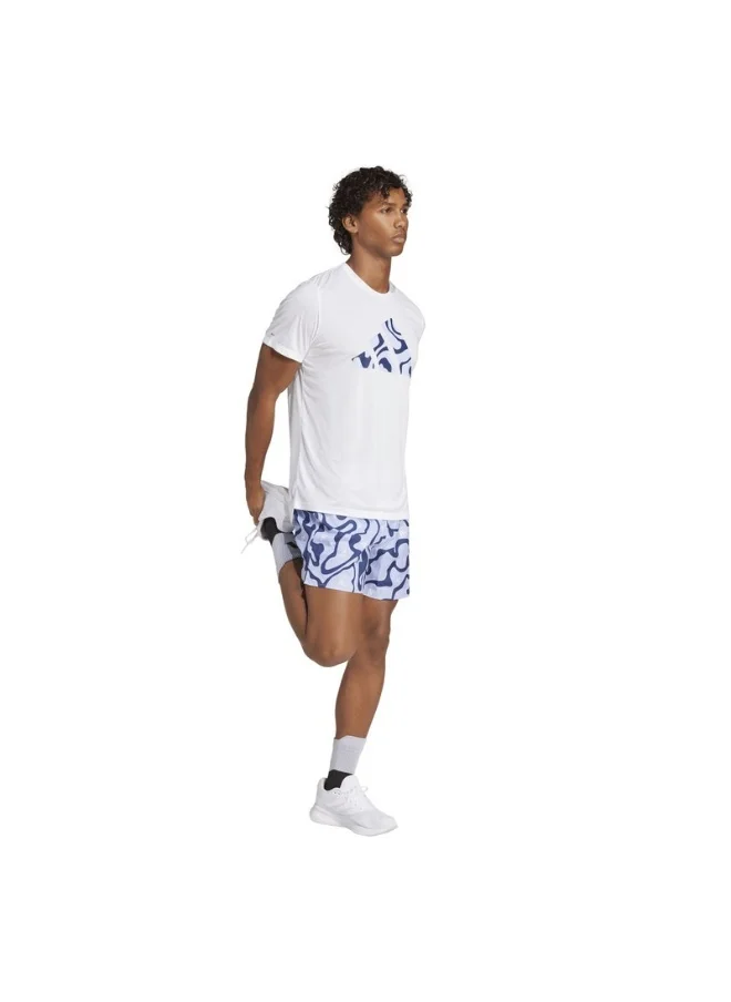 اديداس adidas run it brand love men t-shirt