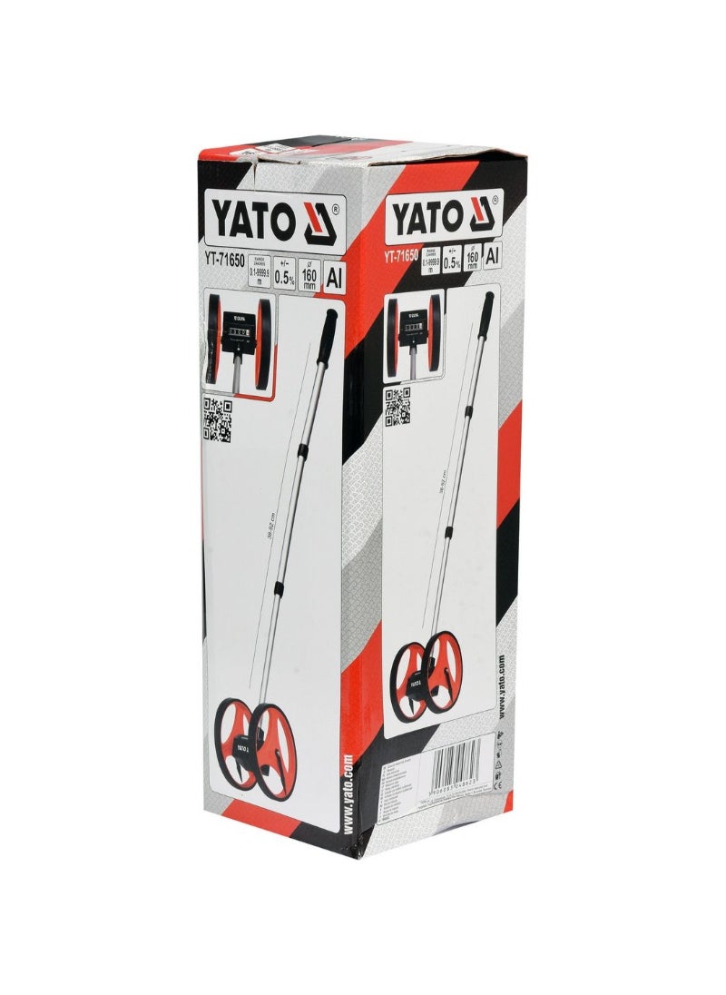Yato YATO Distance Measuring Wheel YT-71650 
