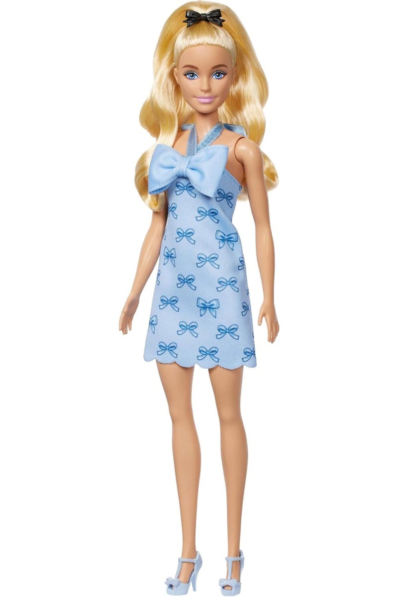 Barbie ® Fashionistas® Doll - Blue Bows - Image 5