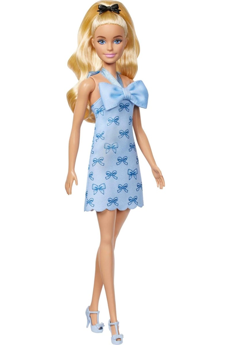 Barbie ® Fashionistas® Doll - Blue Bows - Image 1