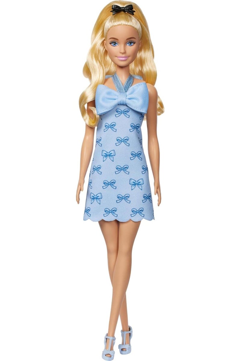 Barbie ® Fashionistas® Doll - Blue Bows - Image 4