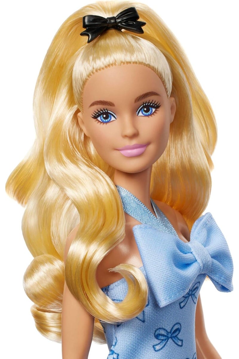 Barbie ® Fashionistas® Doll - Blue Bows - Image 2