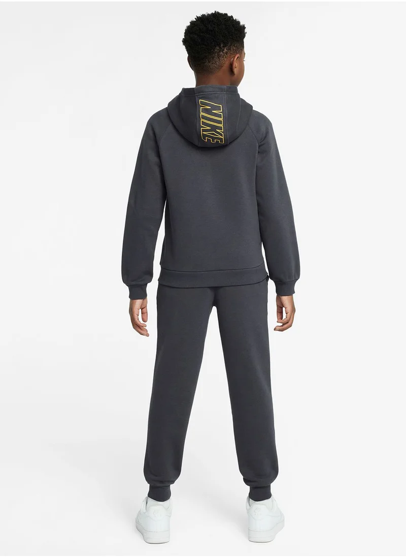 Nike Kids Club Fleece Hoodie Track Suit