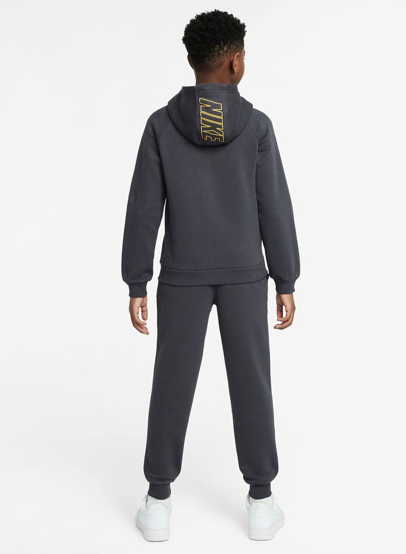 Nike Kids Club Fleece Hoodie Track Suit  - Image 2