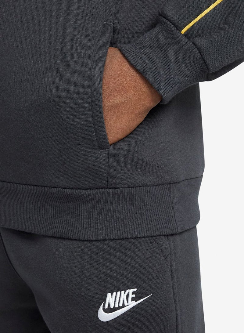 Nike Kids Club Fleece Hoodie Track Suit  - Image 3
