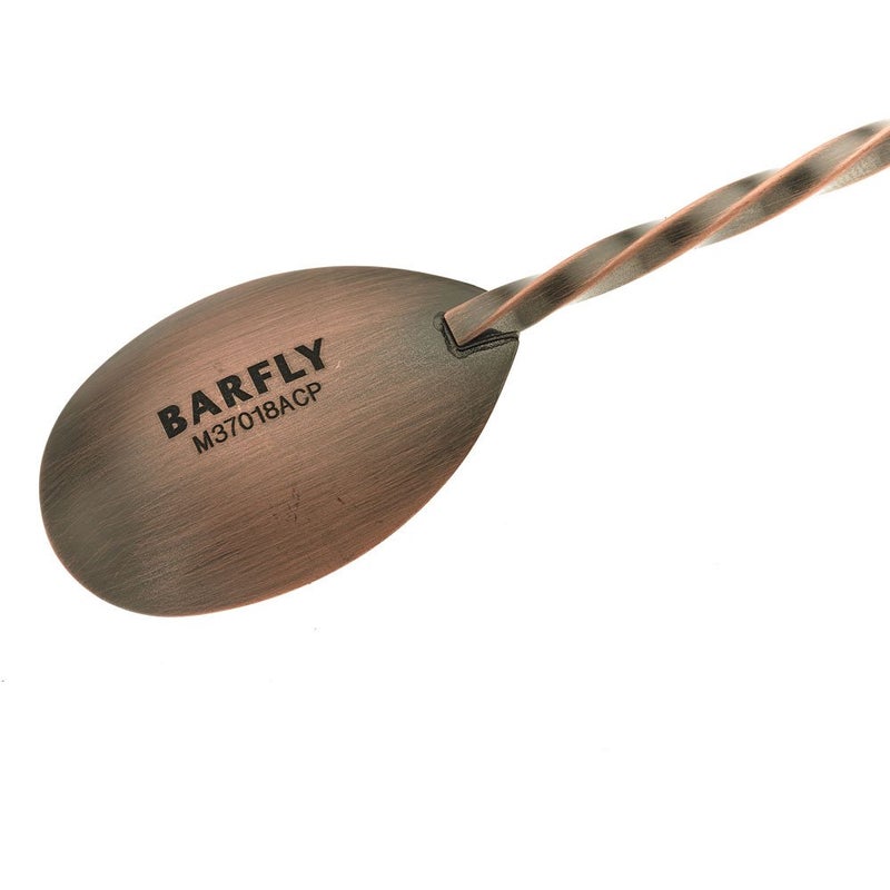 Barfly Bar Spoon  Muddler 11 13/16"" (30 Cm)  Antique Copper - Image 5