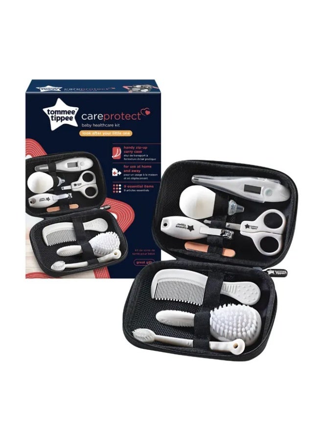 Tommee Tippee UK Tommee Tippee Closer to Nature Healthcare Kit - 9pcs