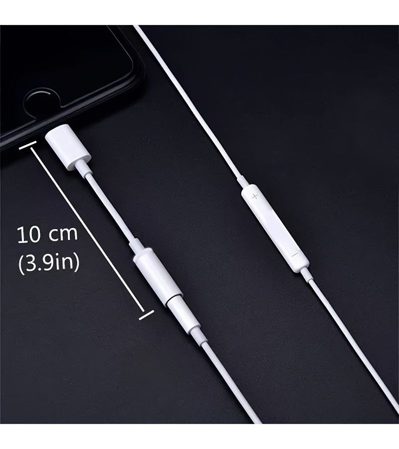 عبوتان من محول Lightning USB-C إلى 3.5 ملم لمحول الصوت في السيارة والمنزل لأجهزة آيفون - Image 5