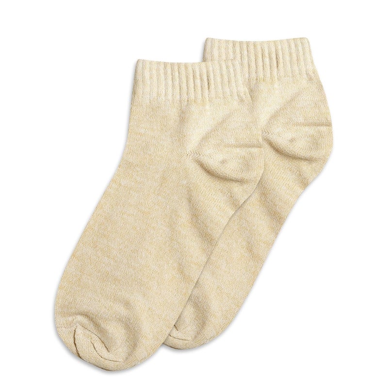 Texton Texlon Kids Ankle Length Cotton Spandex Socks For Boys & Girls (Pack of 5)(Multicolor) - Image 2
