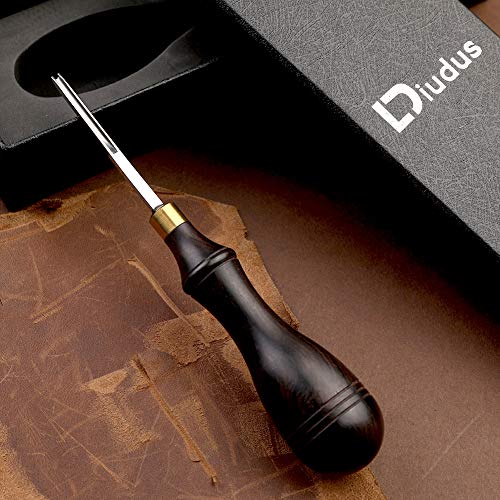 DIUDUS Leather Edge Bevelers, Beveler Tool, Edge Skiving Beveler 1.8mm, Leather Skiver Tool Leather Working Tools for Leathercraft Working (2#) - Image 4