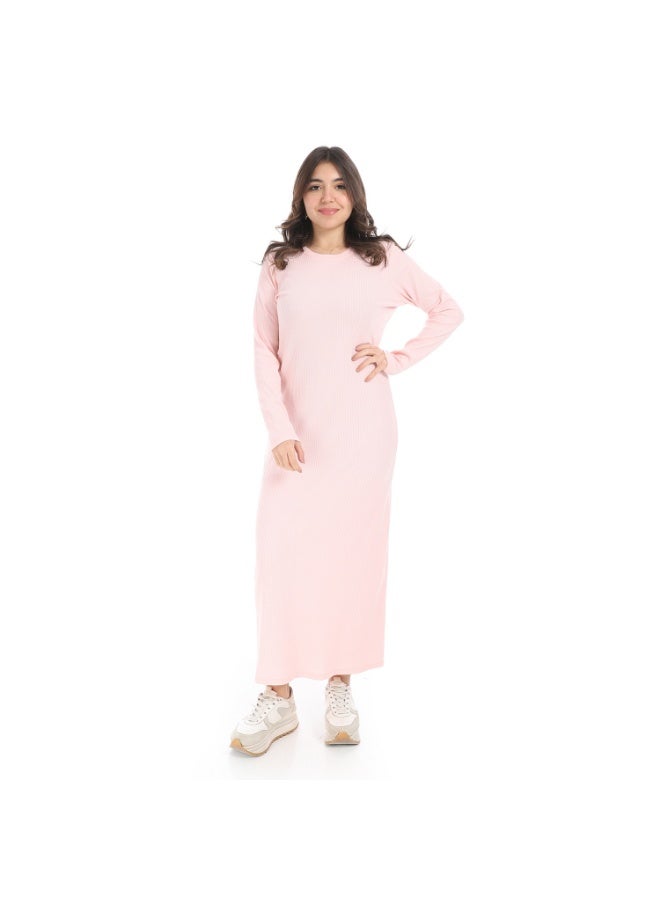 Cocktail 4666-dress-rose - Image 1