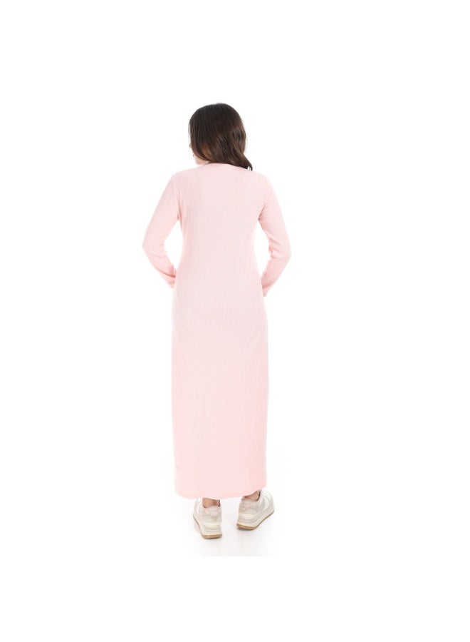 Cocktail 4666-dress-rose - Image 4