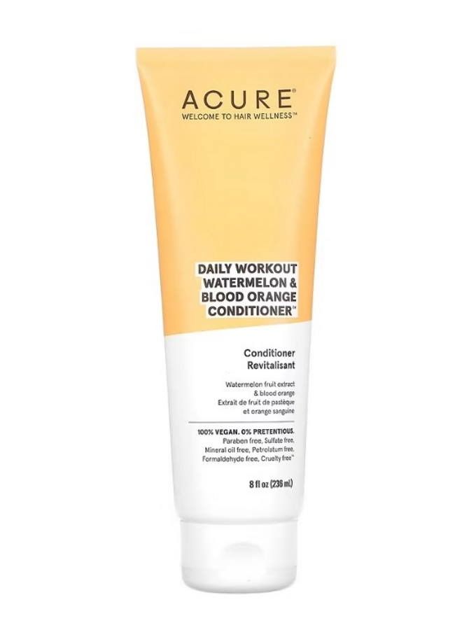 Acure Daily Workout Watermelon  Blood Orange Conditioner 8 fl oz 236 ml - Image 1