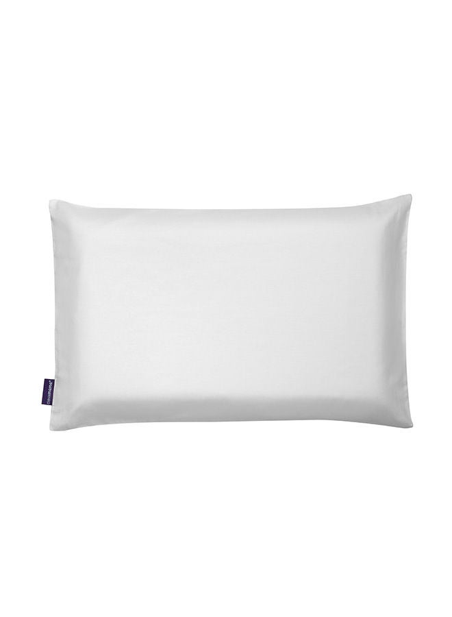 Clevamama Clevafoam Pram Pillow Case White - Image 1