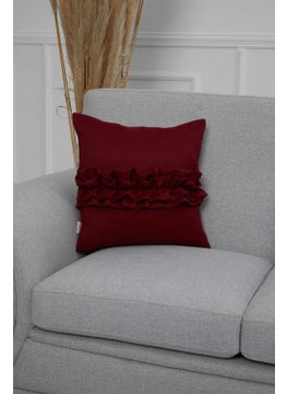 Tozlu Yaka Dusty Collar Frilly Throw Pillow COVER,K-270  - Image 2