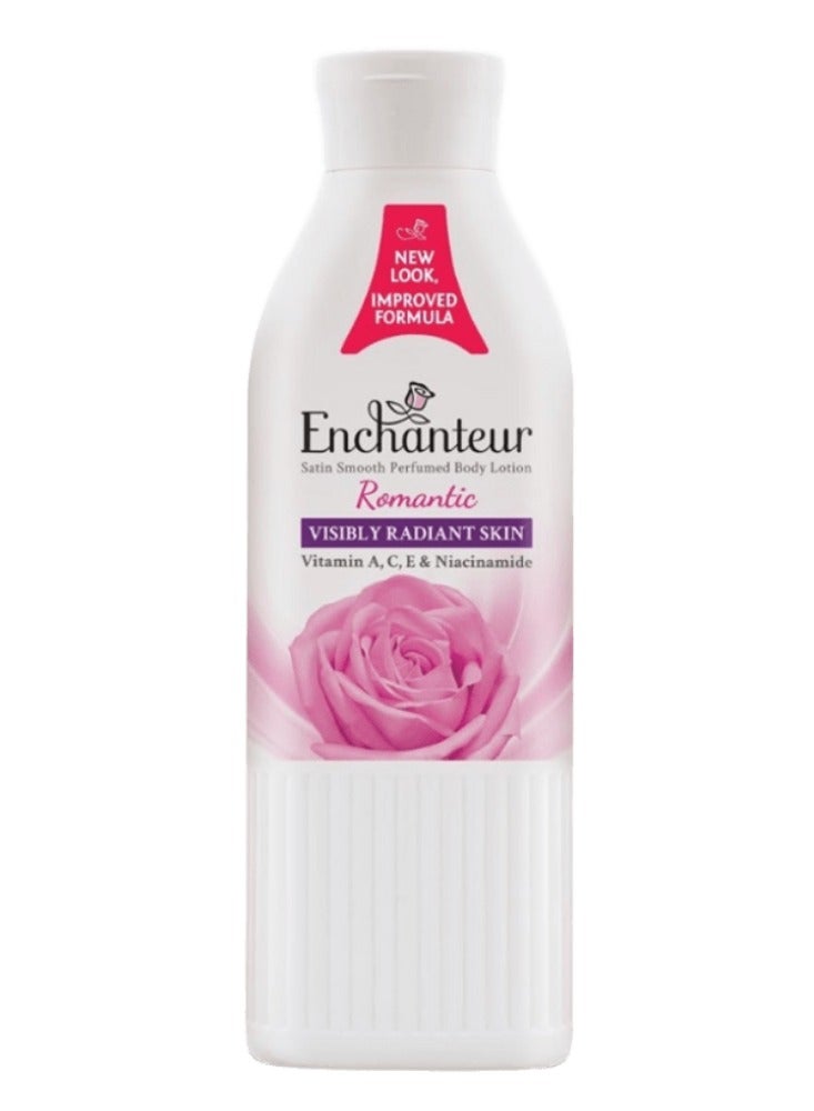 انشانتر قطعتين من لوشن معطر للجسم رومانتيك  250 مل - Image 2