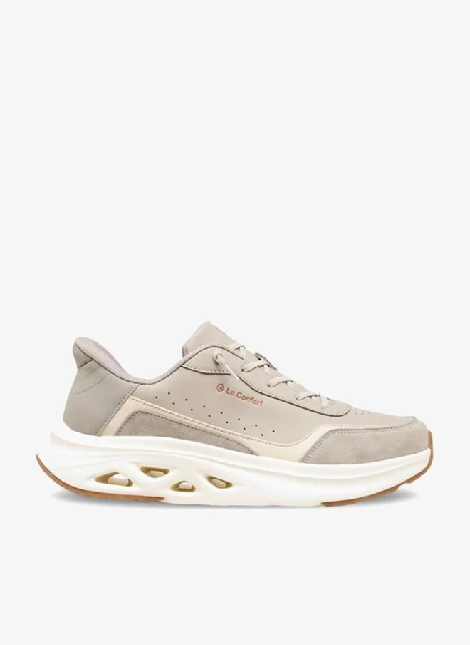 لو كونفورت Men Lace-Up Ankle Sneakers
