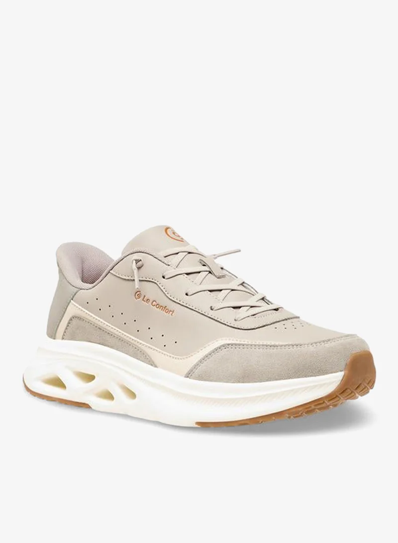 لو كونفورت Men Lace-Up Ankle Sneakers