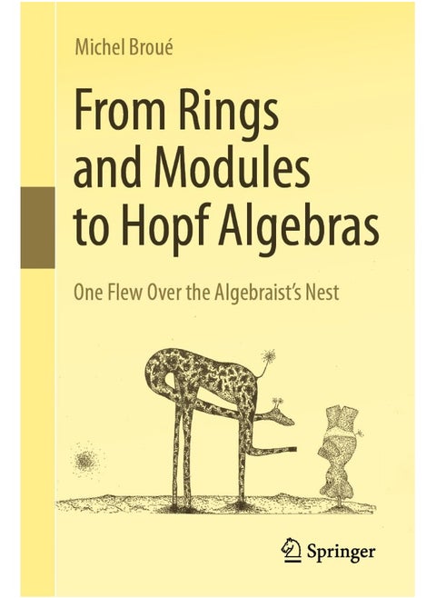 From Rings and Modules to Hopf Algebras: One Flew Over the Algebraist's Nest