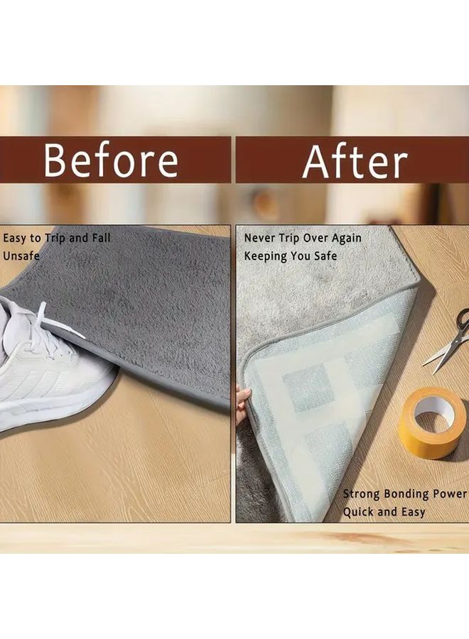 شريط لاصق مزدوج الوجه شديد الالتصاق شفاف متين 0.39 بوصة × 393.7 بوصة - Image 4